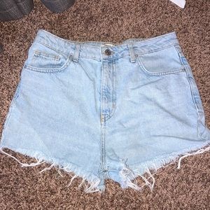jean shorts